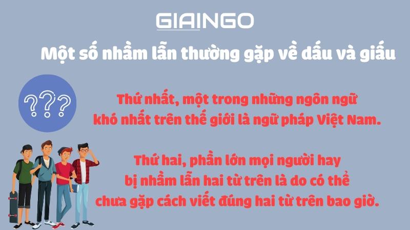 Che dấu hay che giấu