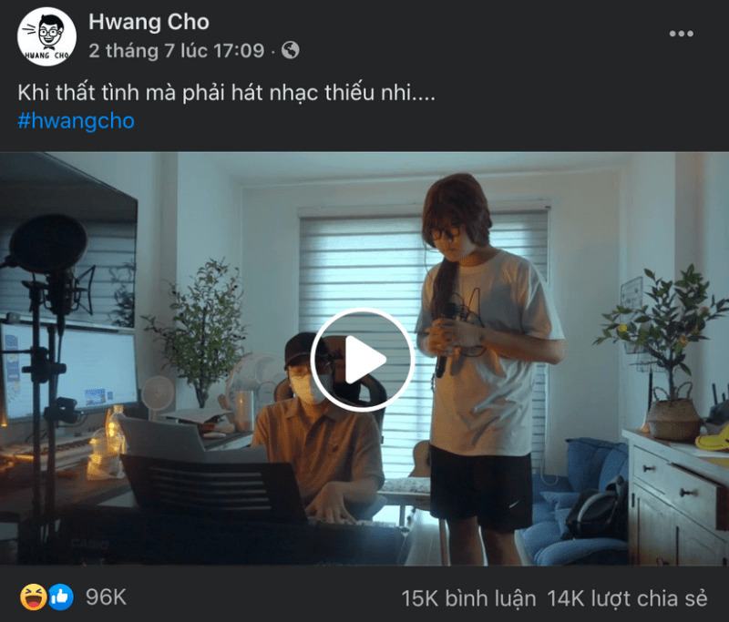 Chị Ong nâu thất tình là ai?