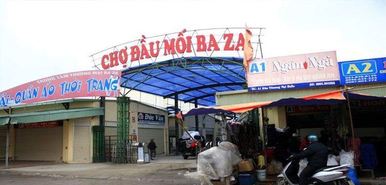 chợ ninh hiệp ở đâu