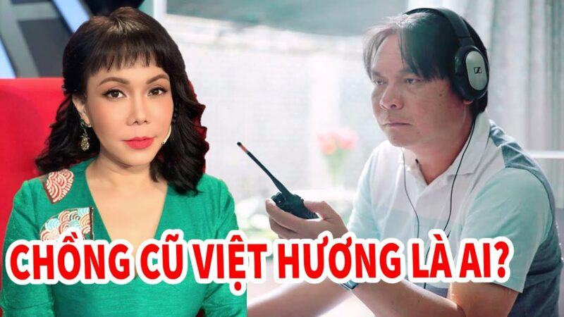 chồng Việt Hương là ai