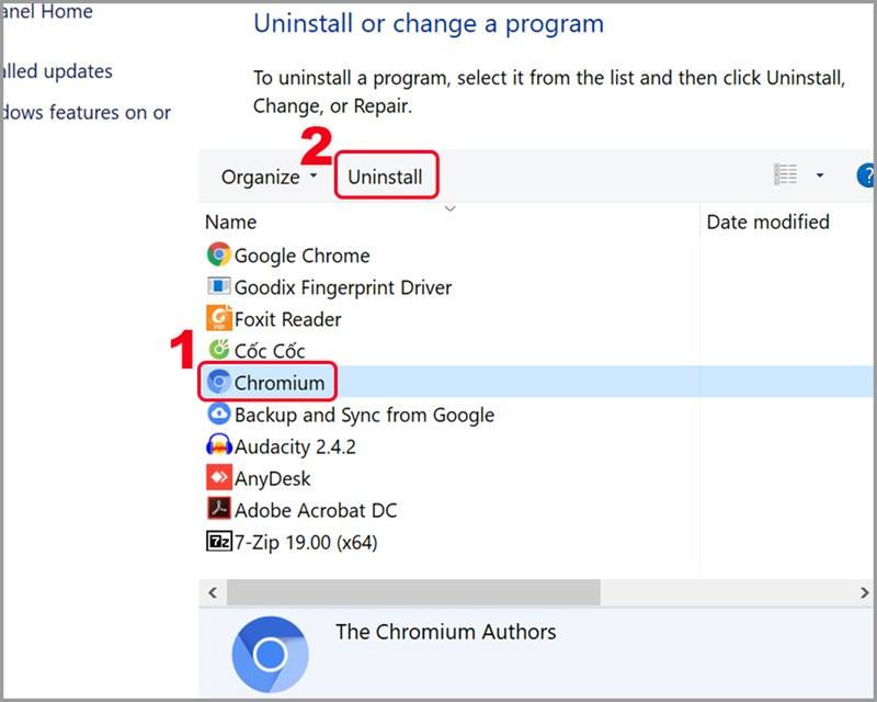 Chromium là gì