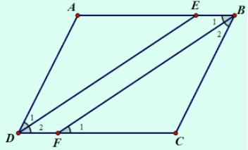 Tính chất hình bình hành?