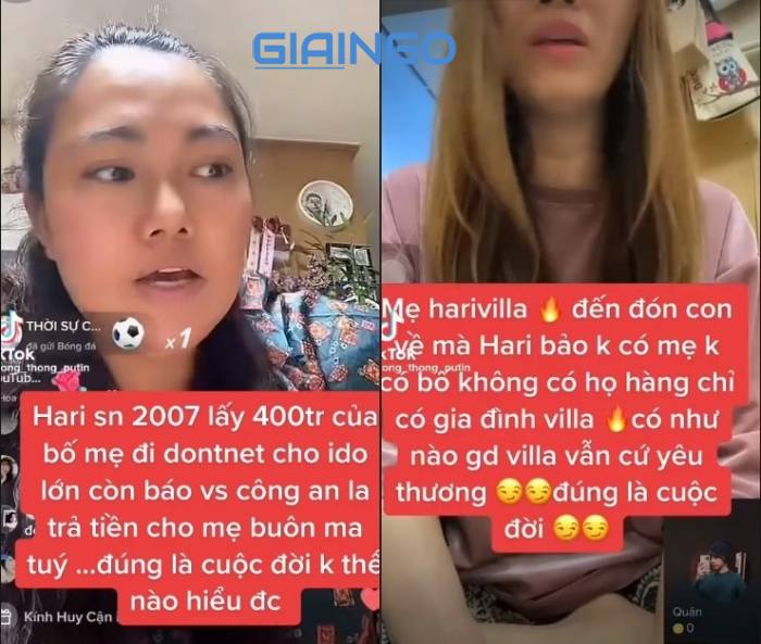 Vụ việc cô gái 2k7 bị gia đình tố "trộm" 400tr để donate cho "gia đình Đạt Villa