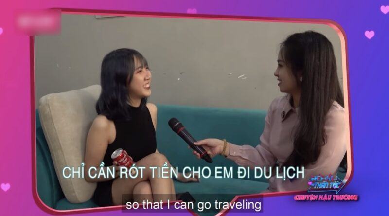 Cô gái 12 mối tình là ai?