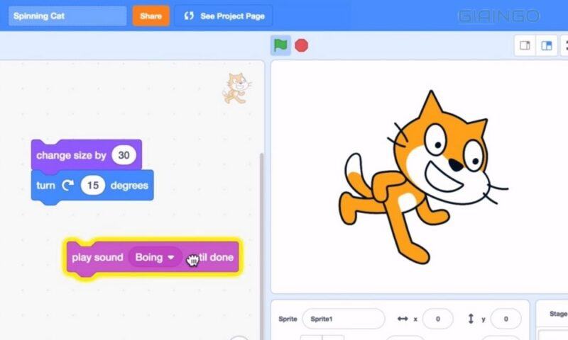 Scratch là gì? Cách cài đặt phần mềm Scratch 3.0