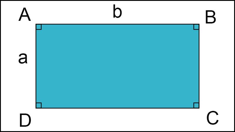 Tính chất hình chữ nhật