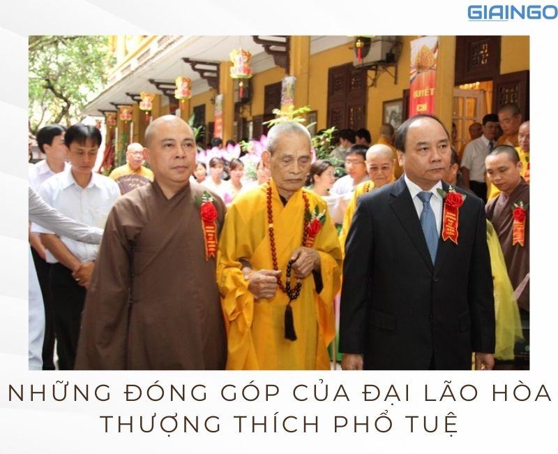 dai lao hoa thuong thich pho tue la ai