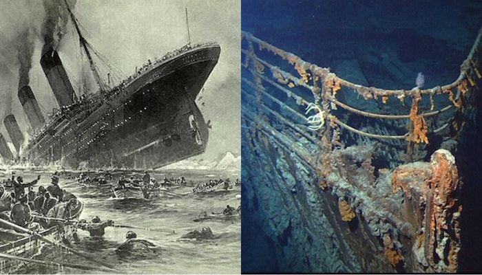 Tàu Titanic chìm vào năm nào? Tại sao tàu Titanic lại chìm
