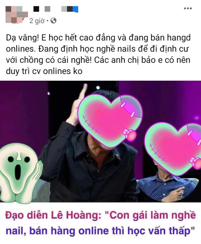 Đạo diễn Lê Hoàng là ai?