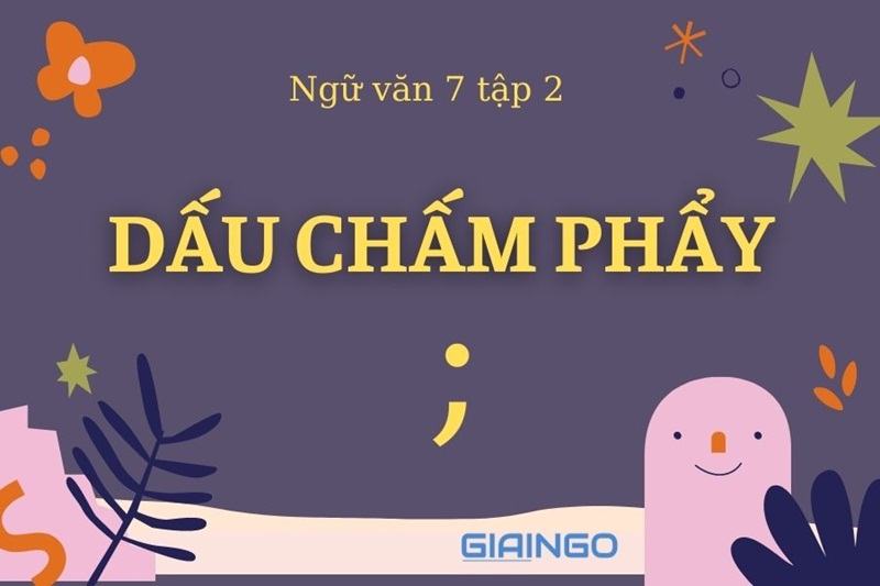 Soạn bài dấu chấm lửng và dấu chấm phẩy