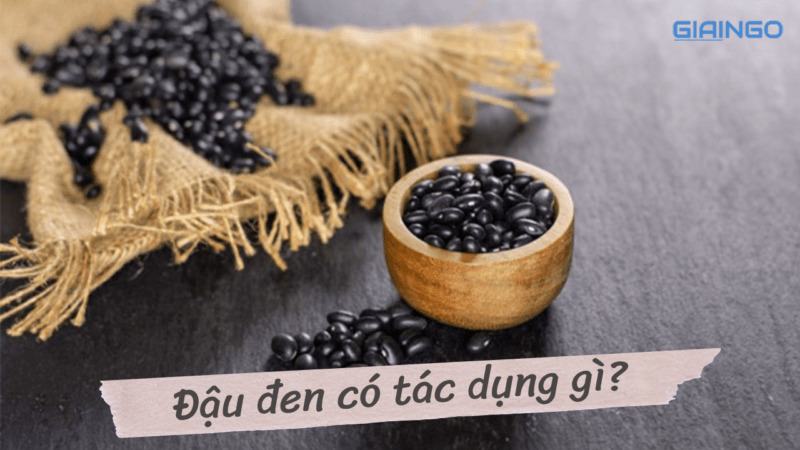 Uống nước đậu đen có tác dụng gì?