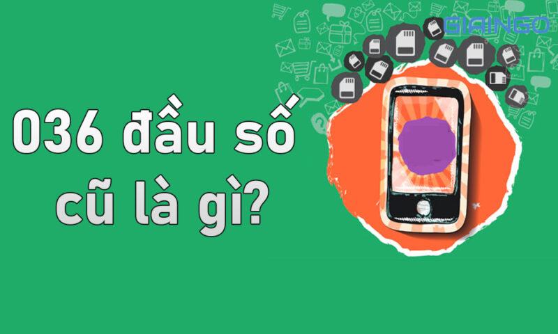 036 đầu số cũ là gì?