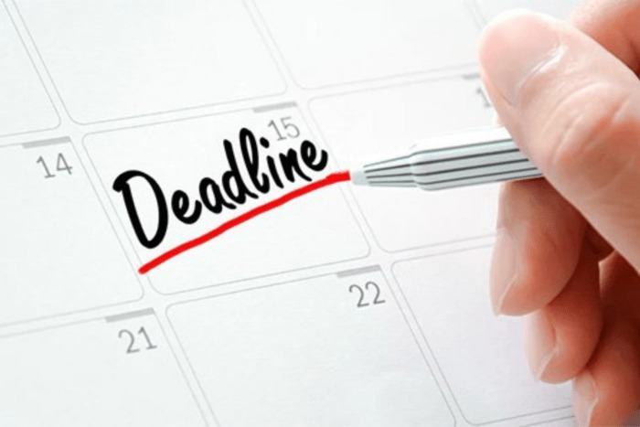 Deadline là gì? Phân biệt giữa Deadline và Dateline