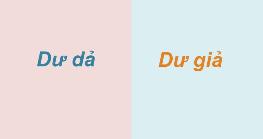 Dư giả hay dư dả mới là từ đúng chính tả? Hãy phân biệt