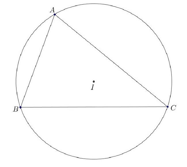Tâm đường tròn ngoại tiếp tam giác là gì? Bài tập vận dụng