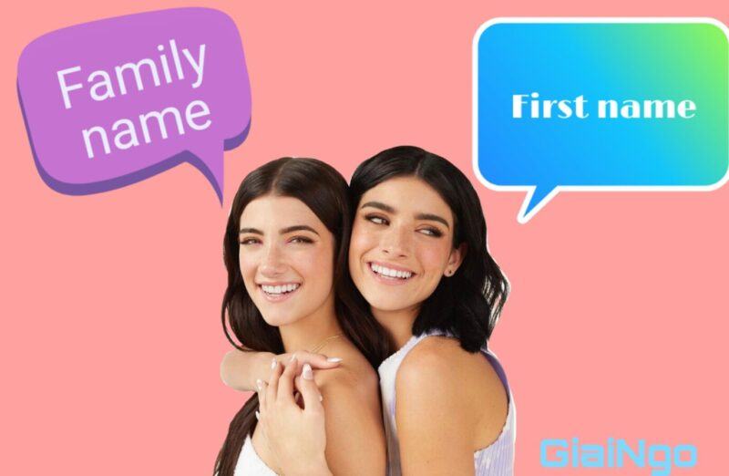 Family name là gì? Khám phá Family name và một số từ liên quan thông dụng