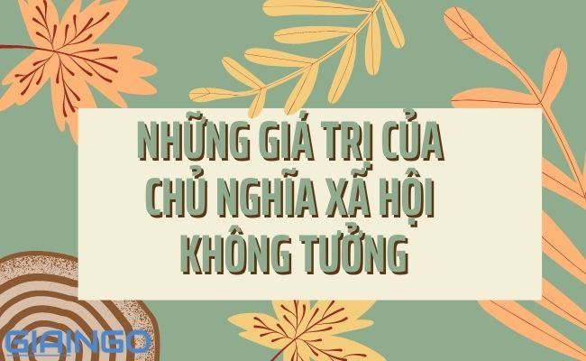 Chủ nghĩa xã hội không tưởng