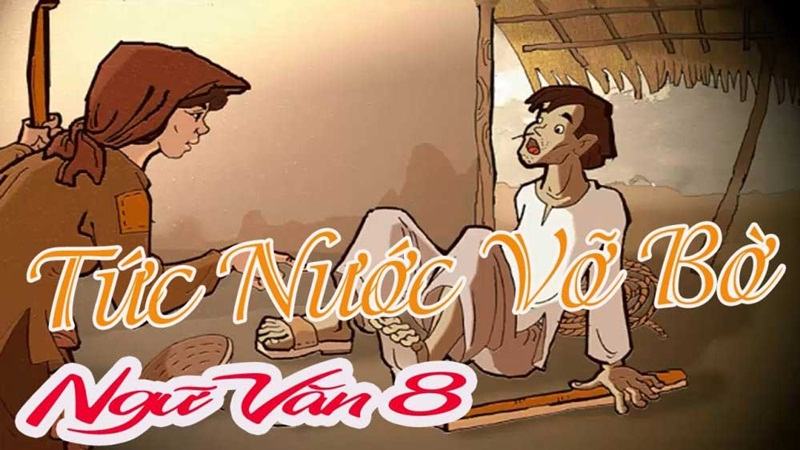 Ý nghĩa nhan đề Tức nước vỡ bờ