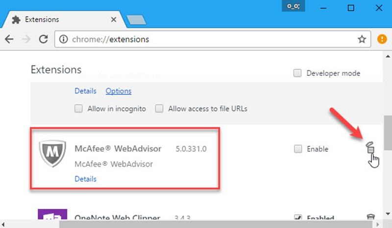 McAfee WebAdvisor là gì?