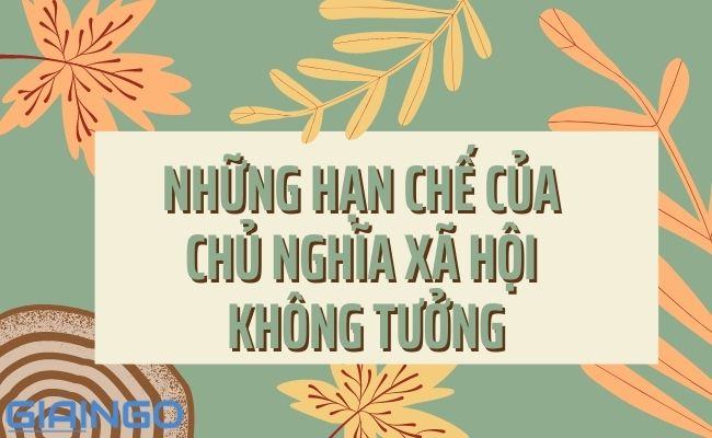 Chủ nghĩa xã hội không tưởng