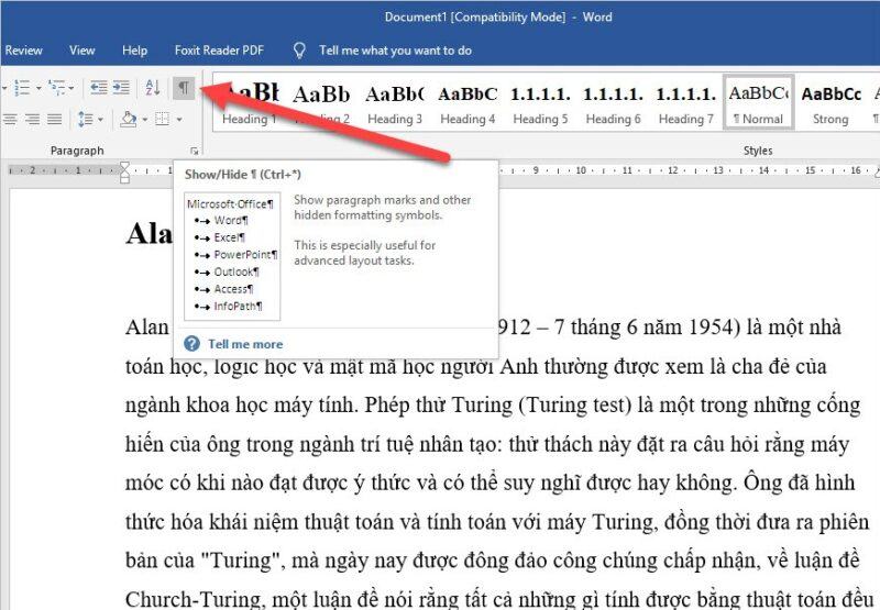 Tại sao đánh số trang trong word không liên tục?