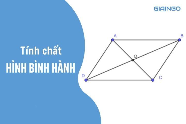 Tính chất hình bình hành?