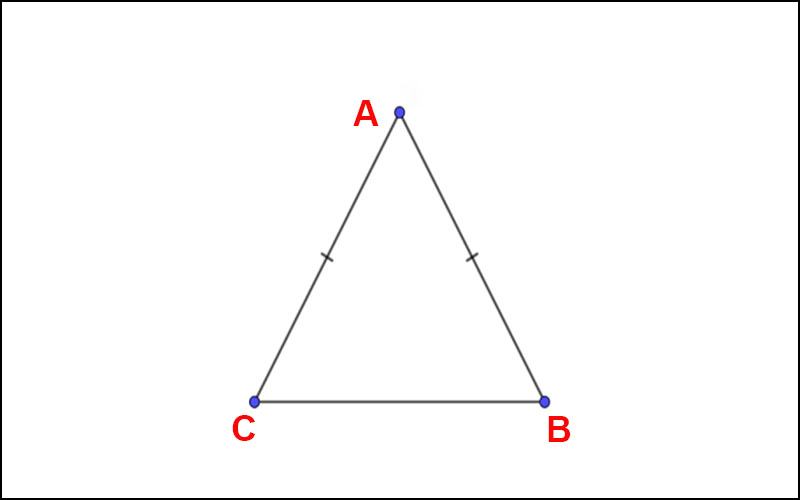 tính chất tam giác cân