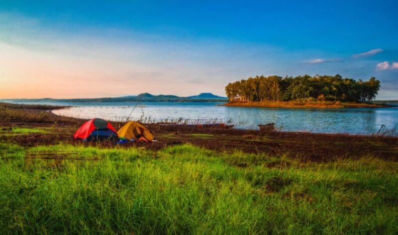 Hồ Trị An ở đâu? Bỏ túi kinh nghiệm cắm trại hồ Trị An