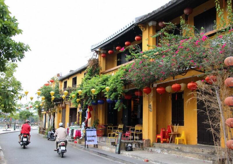 hoi an o dau