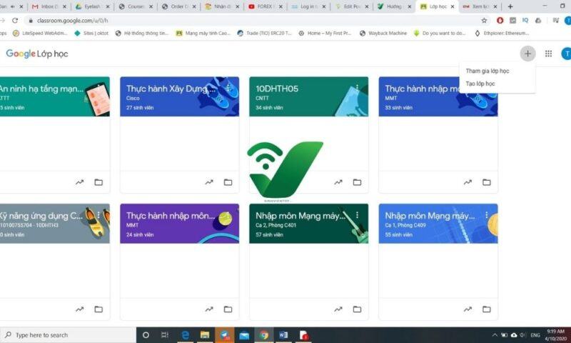 Hướng dẫn sử dụng Google Classroom