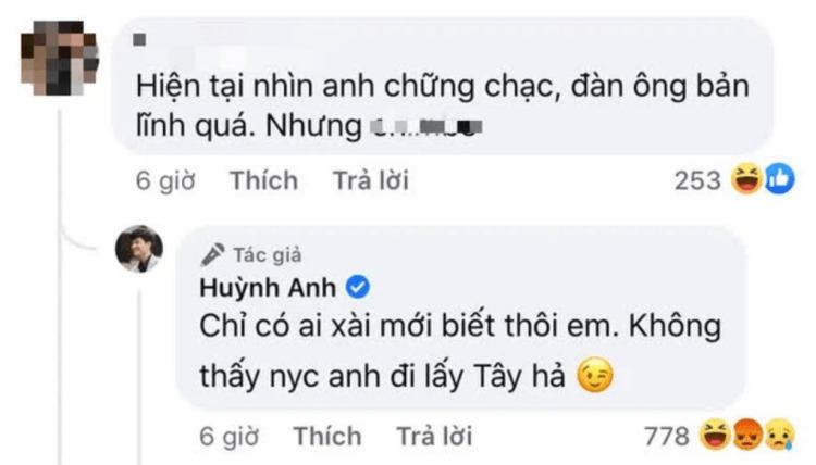 huynh anh là ai