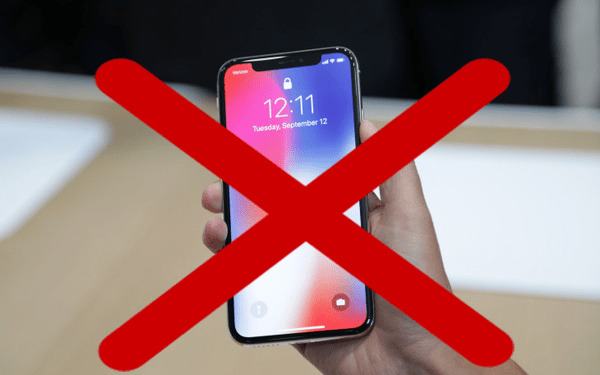 IPhone X ra mắt năm nào?