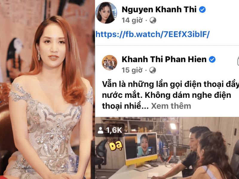 Khánh Thi là ai? Thực hư Khánh Thi livestream khóc giữa đêm?