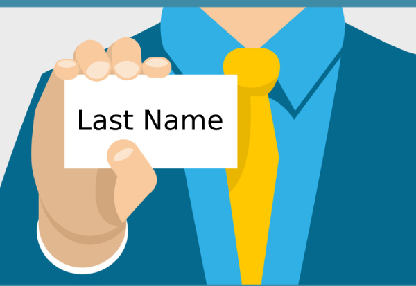 Last Name là gì? Cách điền Last Name chính xác nhất