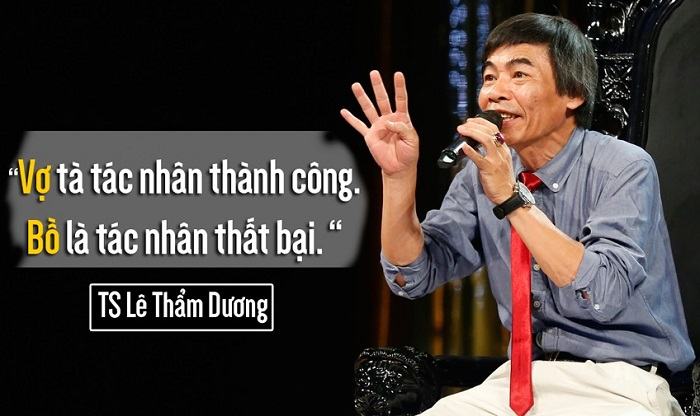 lê thẩm dương là ai