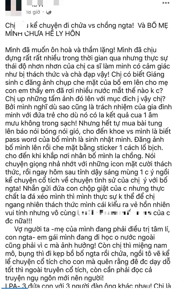 leu phuong anh bi to co thai voi nhan tinh