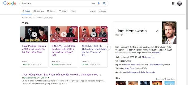 Liam Lê là ai