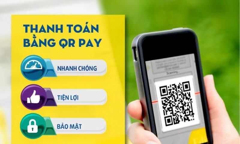 Hướng dẫn sử dụng QR Pay trong giao dịch thanh toán