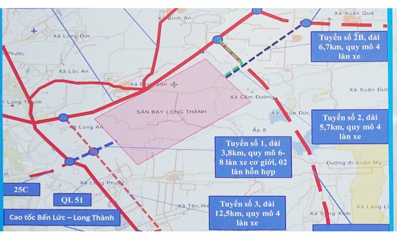 Sân bay Long Thành ở đâu? Cảng hàng không quốc tế lớn nhất nước ta