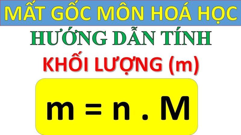 cong thuc tinh m