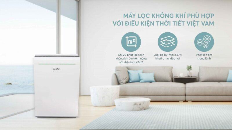 Máy lọc không khí có tác dụng gì?