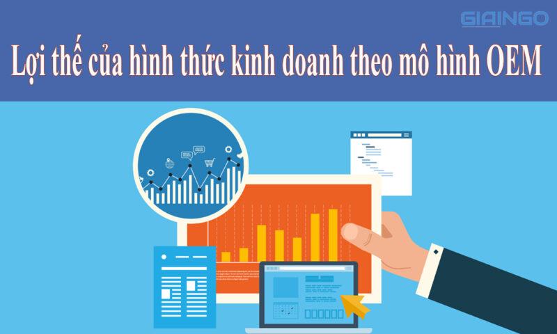 Hình thức kinh doanh theo mô hình OEM