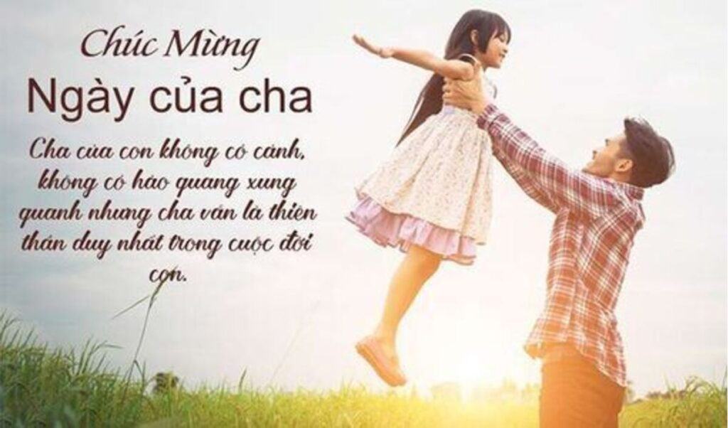 Ngày của cha là ngày nào?