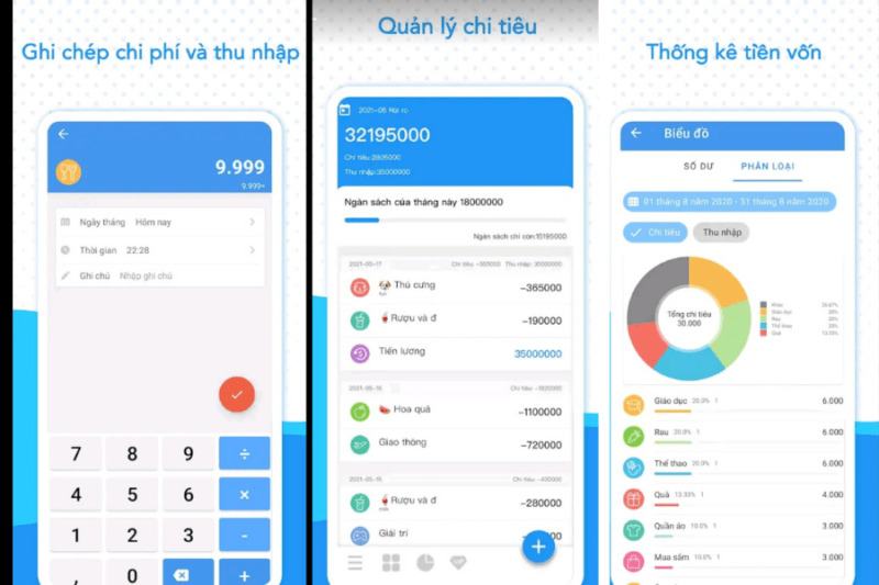 Cách tiết kiệm tiền? Top 7 app quản lý chi tiêu hiệu quả nhất