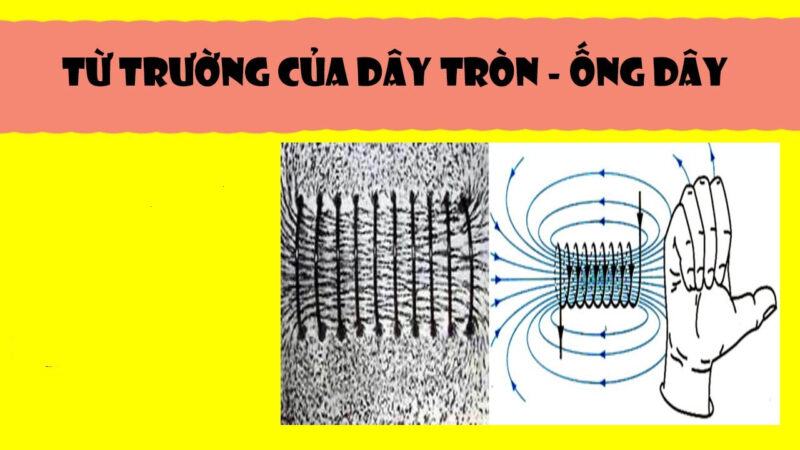 tu truong cua day tron