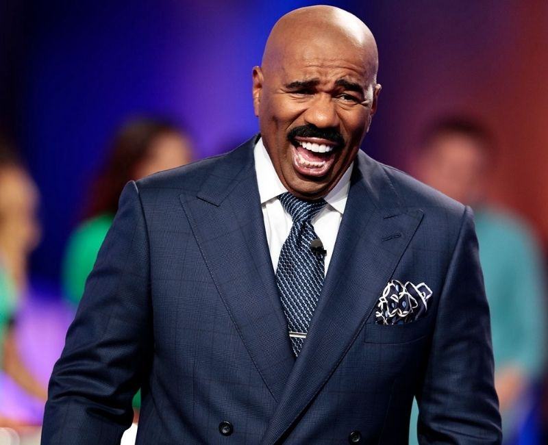 nghe nghiep cua Steve Harvey