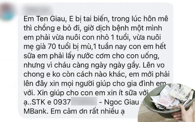 Ngoc Giau xin tien online