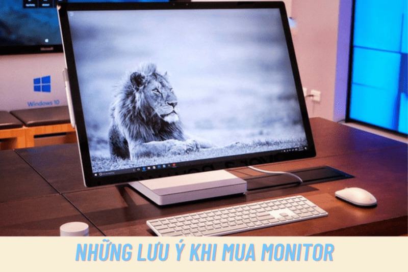 Monitor là gì? Top 7 những lưu ý khi chọn mua Monitor