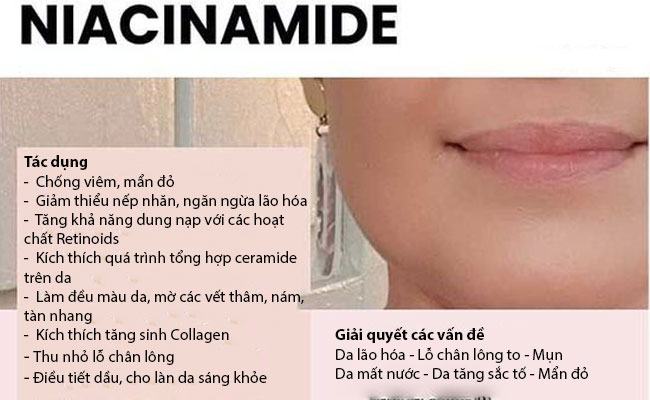 Niacinamide là gi