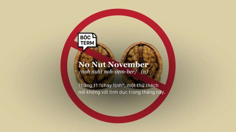 No Nut November là gì? Làm sao để vượt qua tháng 11 ‘Chay tịnh’?